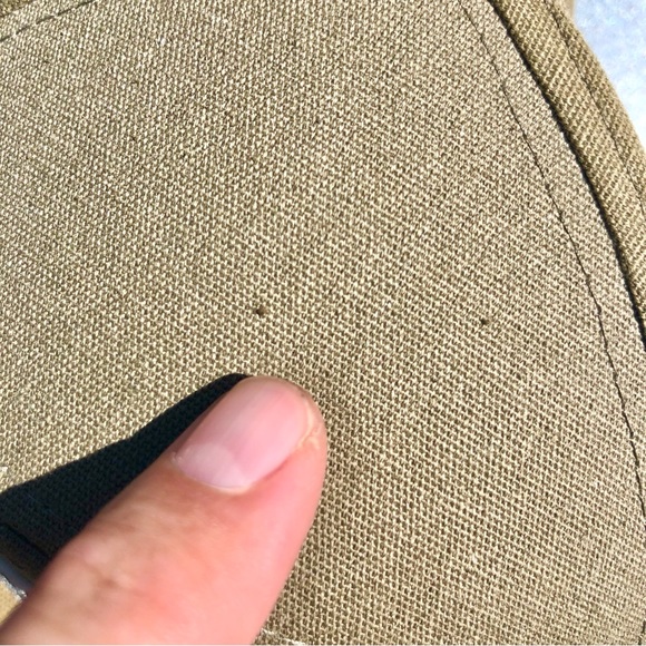 Iron & Resin 5 Panel Hat Strap Back Adjustable Adult OSFA - Picture 11 of 11